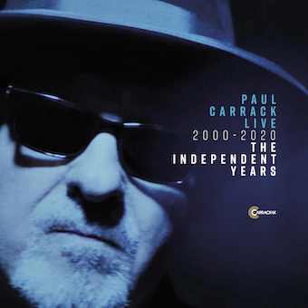 PAUL CARRACK / ポール・キャラック / ライヴ 2000-2020 ジ・インディペンデント・イヤーズ（5CD）