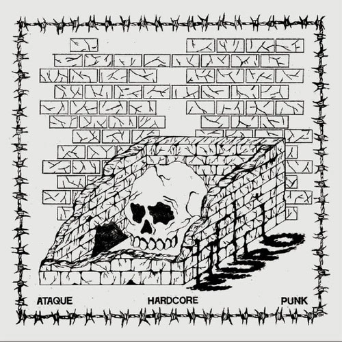 MURO (PUNK) / ATAQUE HARDCORE PUNK (LP)