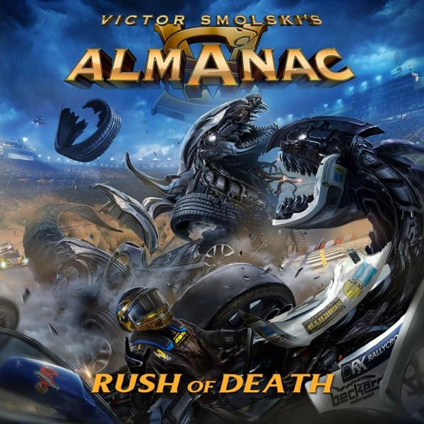 ALMANAC (METAL) / アルマナック / ラッシュ･オブ･デス