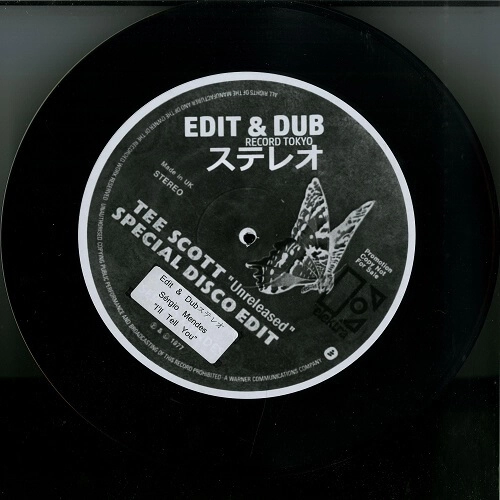 EDIT & DUB / SERGIO MENDES V TEE SCOTT