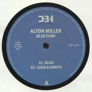 ALTON MILLER / アルトン・ミラー / BLUE FUNK(VINYL ONLY)