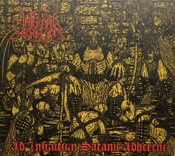 INFERNAL EXECRATOR / AD INFINITUM SATANIC ADHERENT