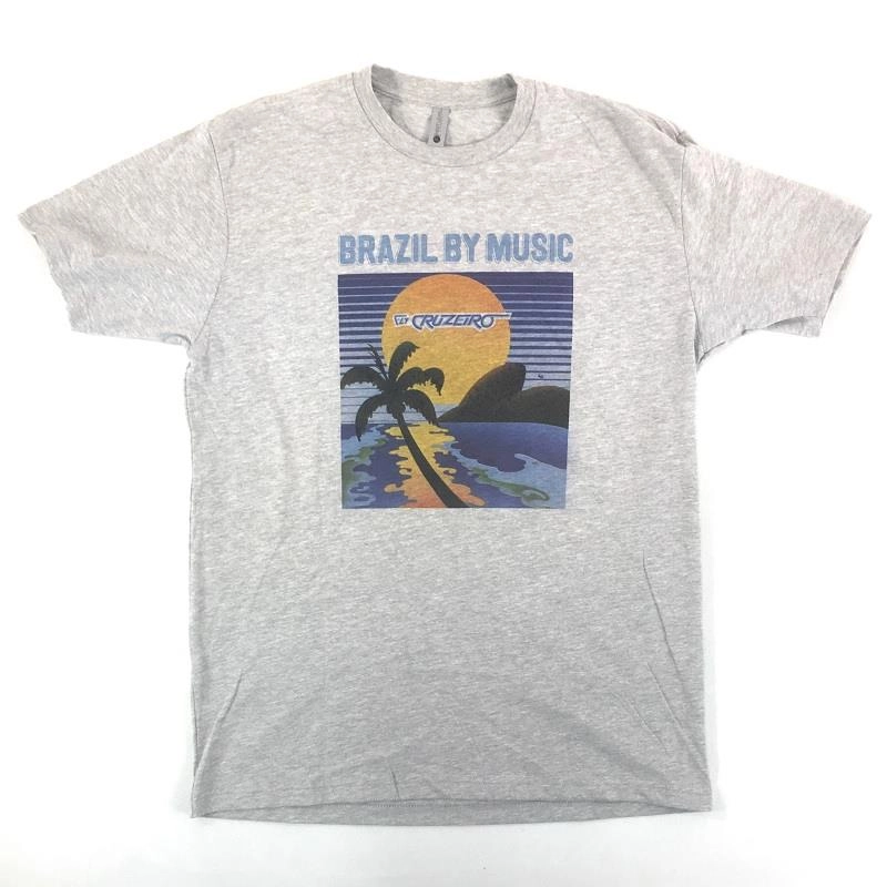 MARCOS VALLE & AZYMUTH / マルコス・ヴァーリ & アジムス / FLY CRUZEIRO SHIRT - M