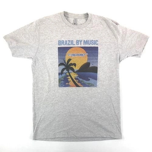 MARCOS VALLE & AZYMUTH / マルコス・ヴァーリ & アジムス / FLY CRUZEIRO SHIRT - XXL