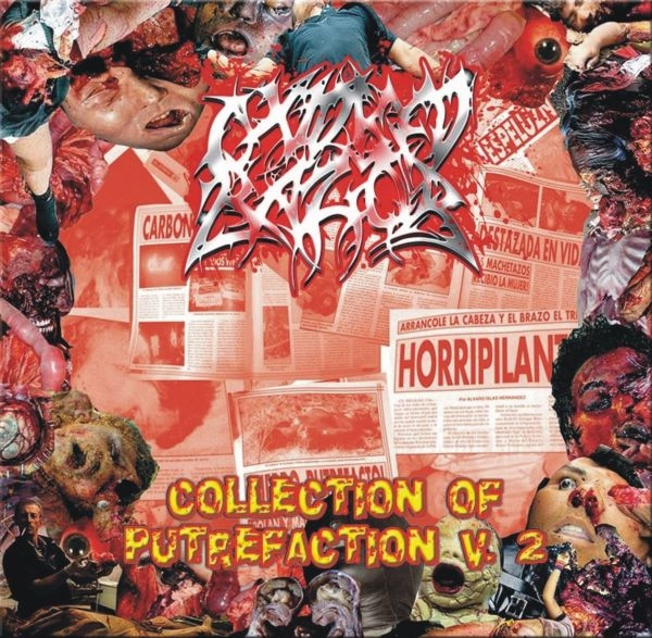 OXIDISED RAZOR / COLLECTION OF PUTREFACTION V.2
