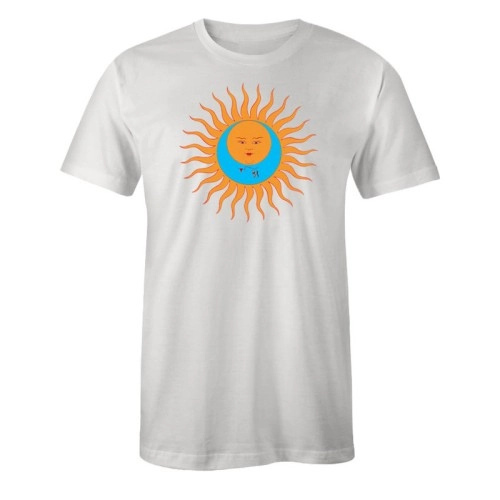 KING CRIMSON / キング・クリムゾン / LARKS' TONGUES IN ASPIC T-SHIRT (XL)