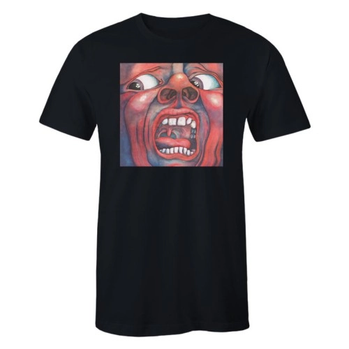 KING CRIMSON / キング・クリムゾン / IN THE COURT OF THE CRIMSON KING T-SHIRT (M)