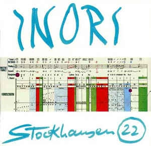 KARLHEINZ STOCKHAUSEN / カールハインツ・シュトックハウゼン / INORI