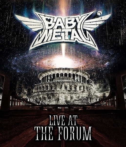 BABYMETAL / ベビーメタル / LIVE AT THE FORUM（Blu-ray）