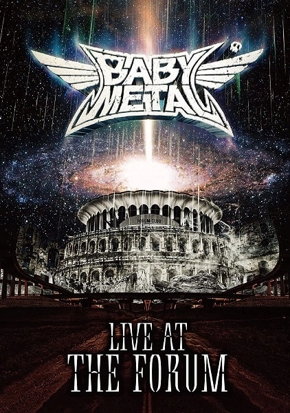 BABYMETAL / ベビーメタル / LIVE AT THE FORUM（DVD）