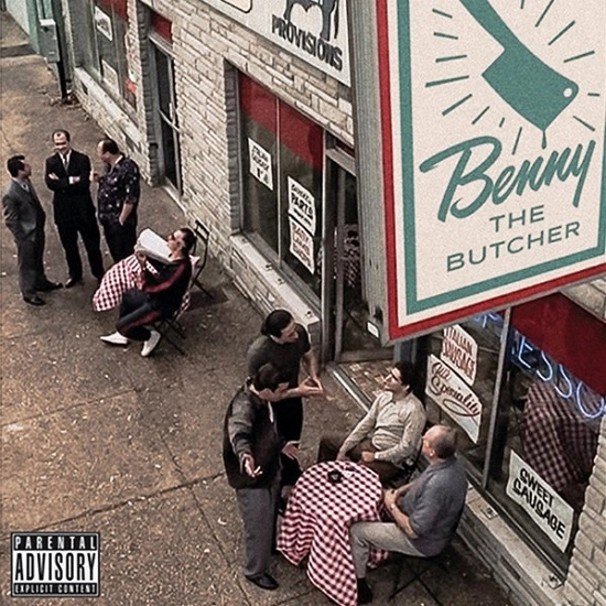 BENNY X DJ GREEN LANTERN / BUTCHER ON STEROIDS