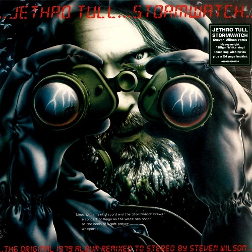 JETHRO TULL / ジェスロ･タル / STORMWATCH: 2019 STEVEN WILSON 40TH ANNIVERSARY MIX LIMITED WHITE VINYL