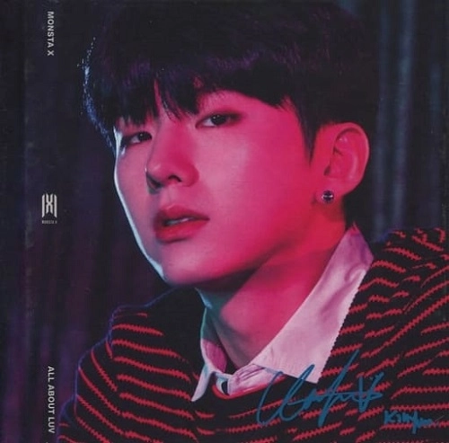 MONSTA X / ALL ABOUT LUV (Kihyun - Standard Casemade Book 5)