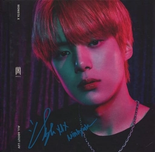 MONSTA X / ALL ABOUT LUV (Minhyuk - Standard Casemade Book 6)