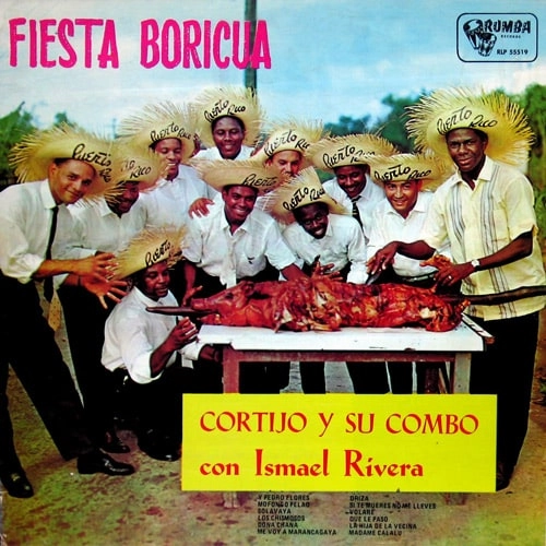 CORTIJO / コルティーホ / フィエスタ・ボリクア / FIESTA BORICUA