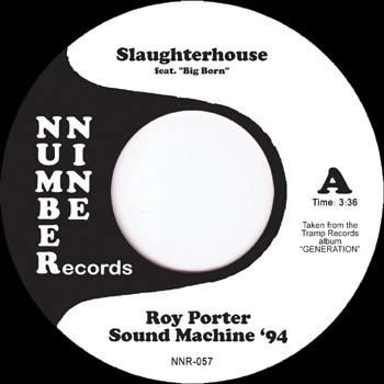 ROY PORTER SOUND MACHINE '94 / SLAUGHTERHOUSE