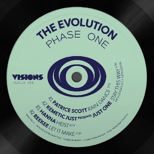 V.A. (VISIONS INC) / TEH EVOLUTION PHASE ONE