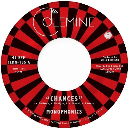 MONOPHONICS / モノフォニックス / CHANCES