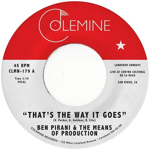 BEN PIRANI / ベン・ピラニ / THAT'S THE WAY IT GOES