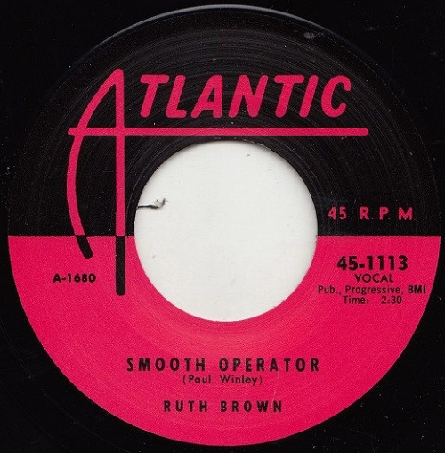 RUTH BROWN / ルース・ブラウン / SMOOTH OPERATOR / THIS LITTLE GIRLS GONE