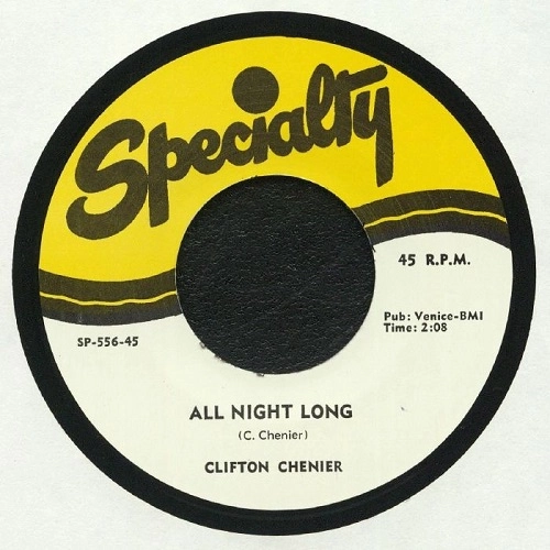 CLIFTON CHENIER / クリフトン・シェニエ / ALL NIGHT LONG / THINK IT OVER