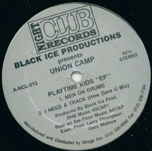 BLACK ICE PRODUCTIONS / PLAYTIME KIDS EP