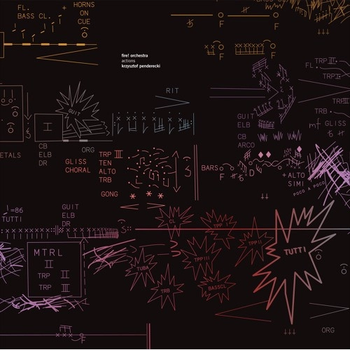 FIRE! ORCHESTRA / Actions(LP)