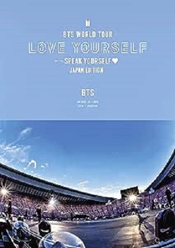 BTS / BTS WORLD TOUR `LOVE YOURSELF: SPEAK YOURSELF' -JAPAN EDITION
