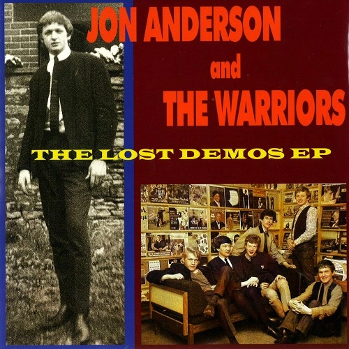 THE WARRIORS (UK: BEAT/GARAGE) / THE LOST DEMOS VINYL EP