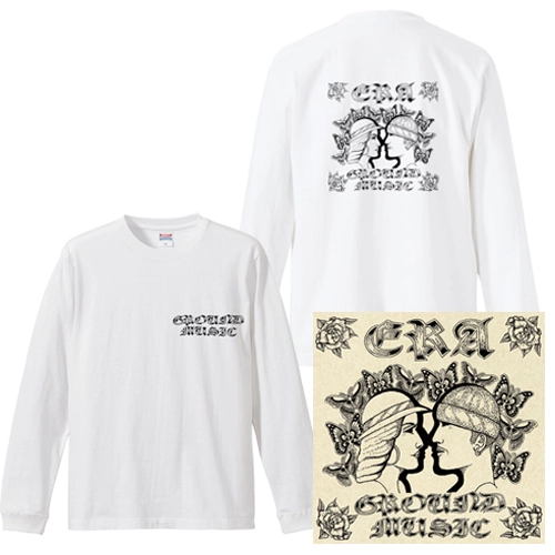ERA (HIPHOP/JPN) / Ground Music ★ディスクユニオン限定カラーロングスリーブTシャツ付きセットSサイズ