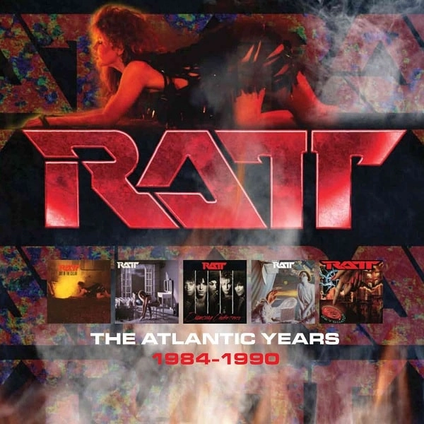 RATT / ラット / THE ATLANTIC YEARS 1984-1990<5CD CLAMSHELL BOXSET> / ATLANTIC YEARS 1984-1990<5CD CLAMSHELL BOXSET>