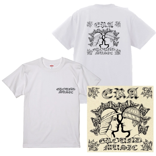 ERA (HIPHOP/JPN) / Ground Music ★ディスクユニオン限定カラーTシャツ付きセットXLサイズ