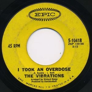 VIBRATIONS / ヴァイブレーションズ / CAUSE YOURE MINE / I TOOK AN OVERDOSE