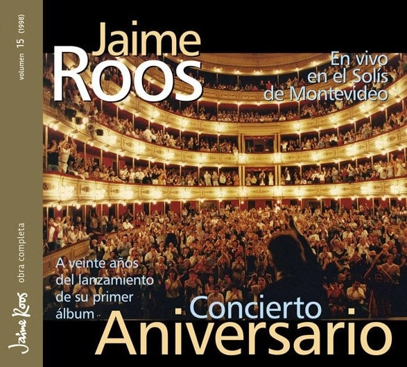 JAIME ROOS / ハイメ・ロス / CONCIERTO ANIVERSARIO