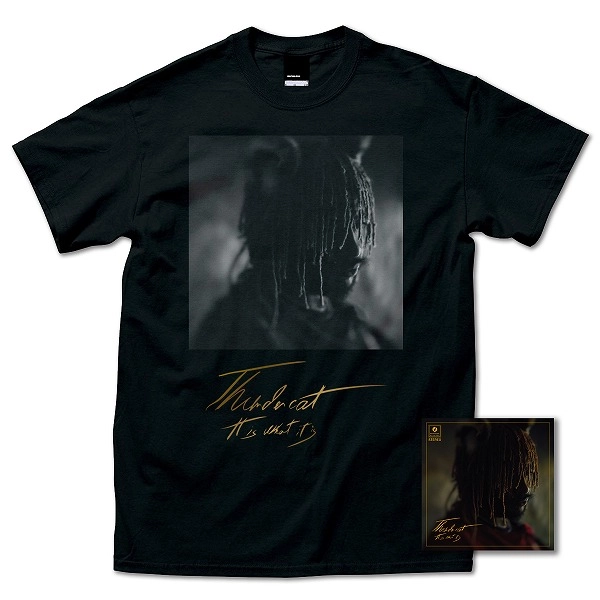 THUNDERCAT / サンダーキャット / It Is What It Is "日本盤CD+Tシャツ Lサイズ"