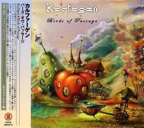 KARFAGEN / カルファーゲン / バーズ・オヴ・パッセージ / BIRDS OF PASSAGE