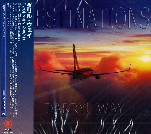 DARRYL WAY / ダリル・ウェイ / デスティネイションズ / DESTINATIONS