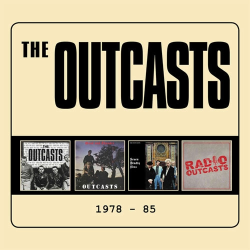 OUTCASTS / アウトキャスツ / 1978-85