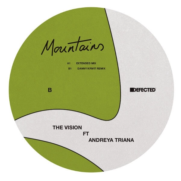 VISION (BEN WESTBEECH & KON) / ビジョン / MOUNTAINS FEATURING ANDREYA TRIANA