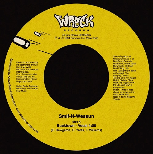 SMIF-N-WESSUN / BUCKTOWN