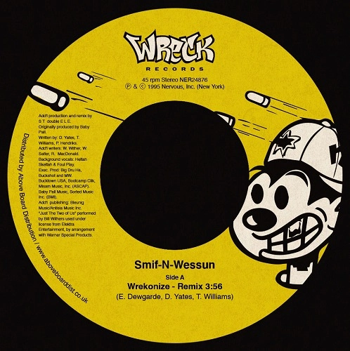 SMIF-N-WESSUN / WREKONIZE (REMIX)