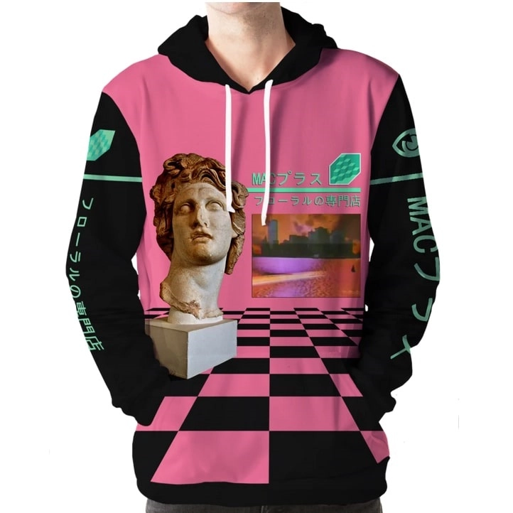 MACINTOSH PLUS / マッキントッシュ・プラス / MACINTOSH PLUS HOODIE SIZE:L