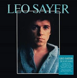 LEO SAYER / レオ・セイヤー / LEO SAYER  (180G LIGHT BLUE VINYL)