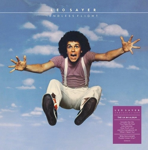 LEO SAYER / レオ・セイヤー / ENDLESS FLIGHT (180G PURPLE VINYL)