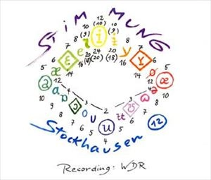 KARLHEINZ STOCKHAUSEN / カールハインツ・シュトックハウゼン / STIMMUNG PARISER VERSION 1968 IN ZWEI AUFNAHMEN VON 1969 UND 1982