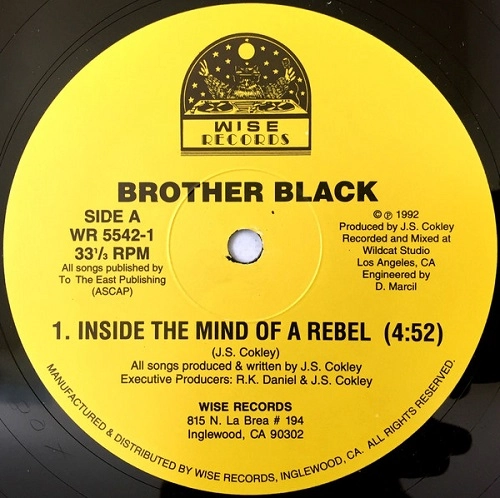 BROTHER BLACK / BEAN PIE