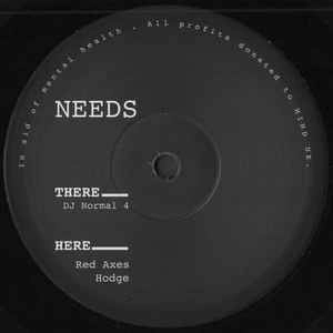 DJ NORMAL 4 / RED AXES / HODGE / NEEDS 005