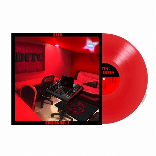 D.I.T.C. / D.I.T.C. STUDIOS VOL. 2 (RED VINYL)
