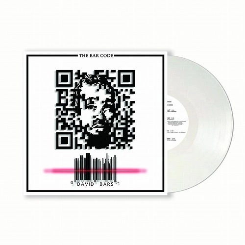 DAVID BARS / デイビッド・バーズ / THE BAR CODE (WHITE VINYL)