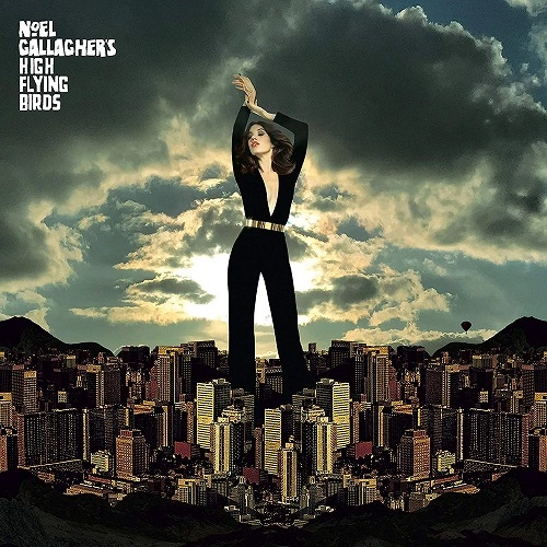 NOEL GALLAGHER'S HIGH FLYING BIRDS / ノエル・ギャラガーズ・ハイ・フライング・バーズ / BLUE MOON RISING EP (GOLD VINYL)